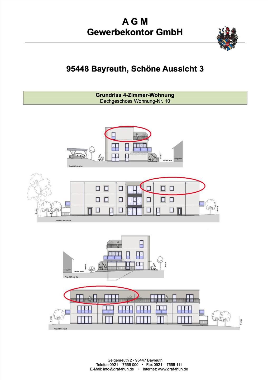 Schöne Aussicht 3, WHG 10