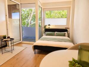 Modernisiertes Apartment mit Balkon und Gartennutzung | Kapitalanlage heute - Eigennutzung später