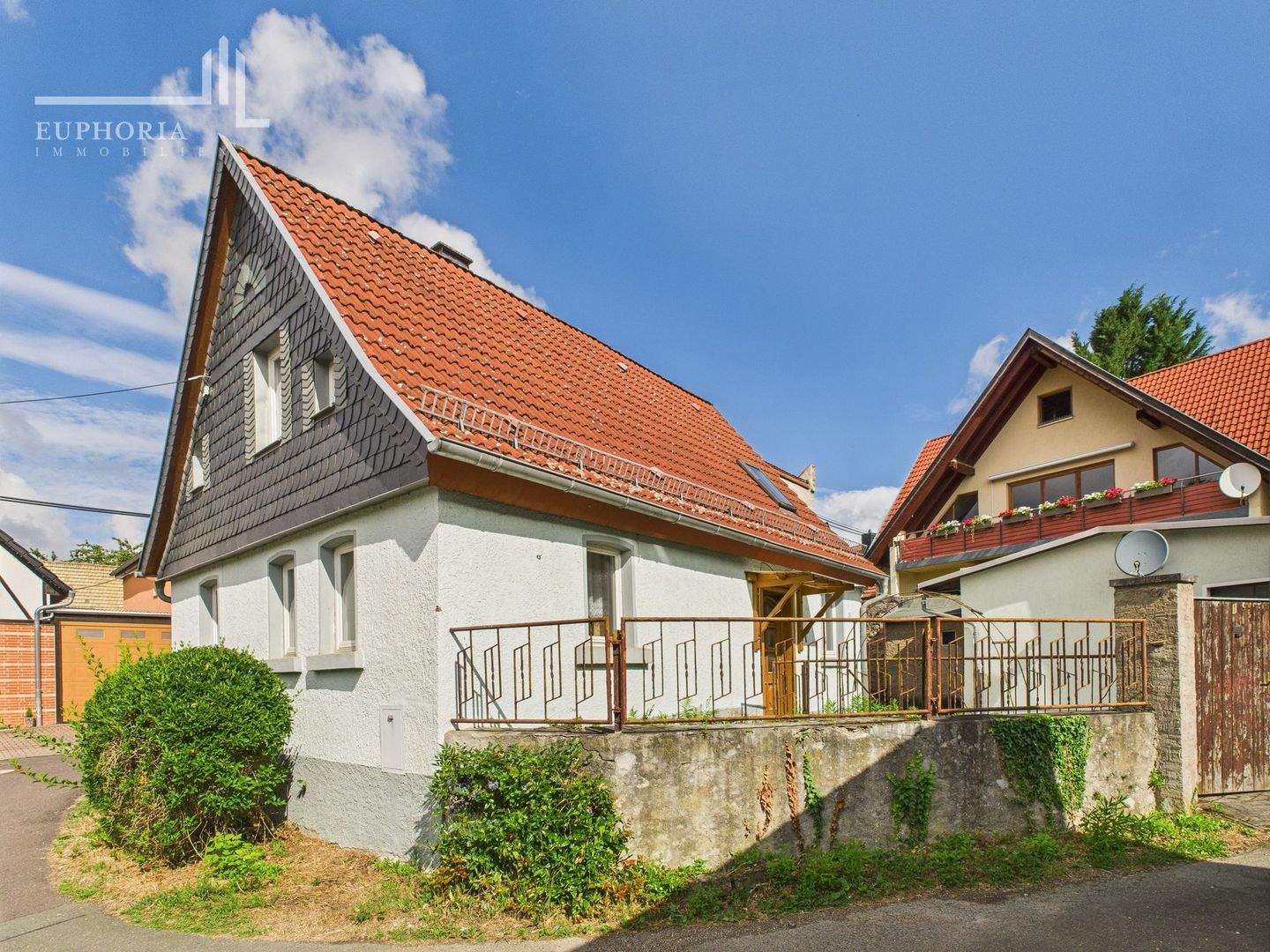 Kleines Einfamilienhaus im Altbau-Stil in idyllischer Lage von Taubach - mit Potenzial zur individuellen Gestaltung – Weimar – Bild 1 von 9
