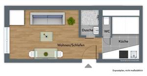 Hermann Immobilien: Perfekt für Eigennutzer oder Kapitalanleger - 1-Zimmer-Apartment in Bockenheim – 60486 Frankfurt am Main – Vorschaubild 3