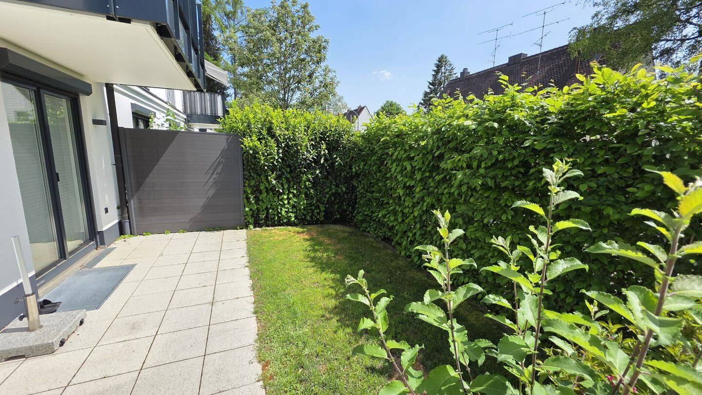 Einziehen und wohlfühlen - exklusiv möbliertes Apartment mit Garten, U3 fußläufig – München – Vorschaubild 3