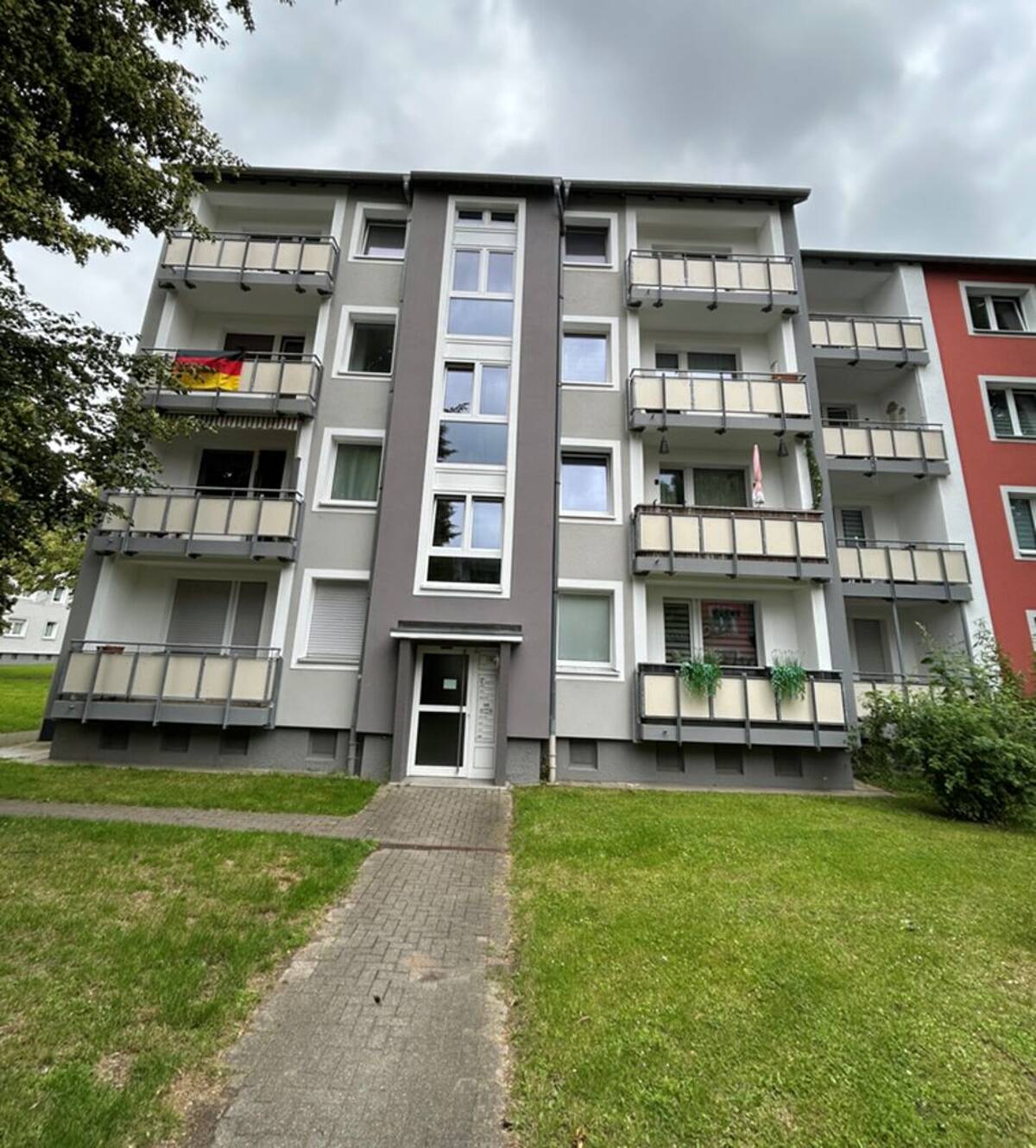 Demnächst frei! 2-Zimmer-Wohnung in Essen Vogelheim – 45356 Essen – Bild 1 von 6