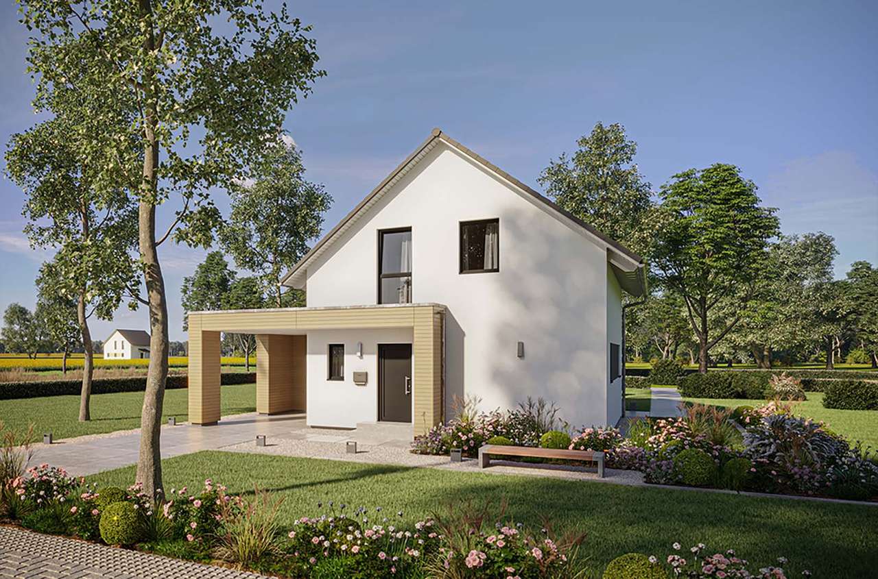 Baulücke in BS- Bevenrode! Gestalte was Deins ist mit Deinem individuell gestaltbarem Massa Haus! – Braunschweig – Vorschaubild 3