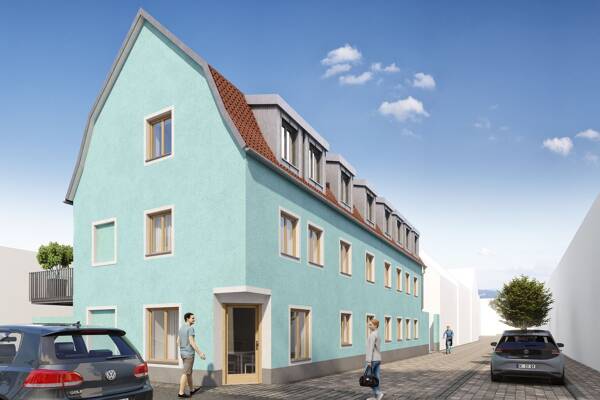 Etagenwohnung in 86633 Neuburg an der Donau mit 24,95 m² kaufen