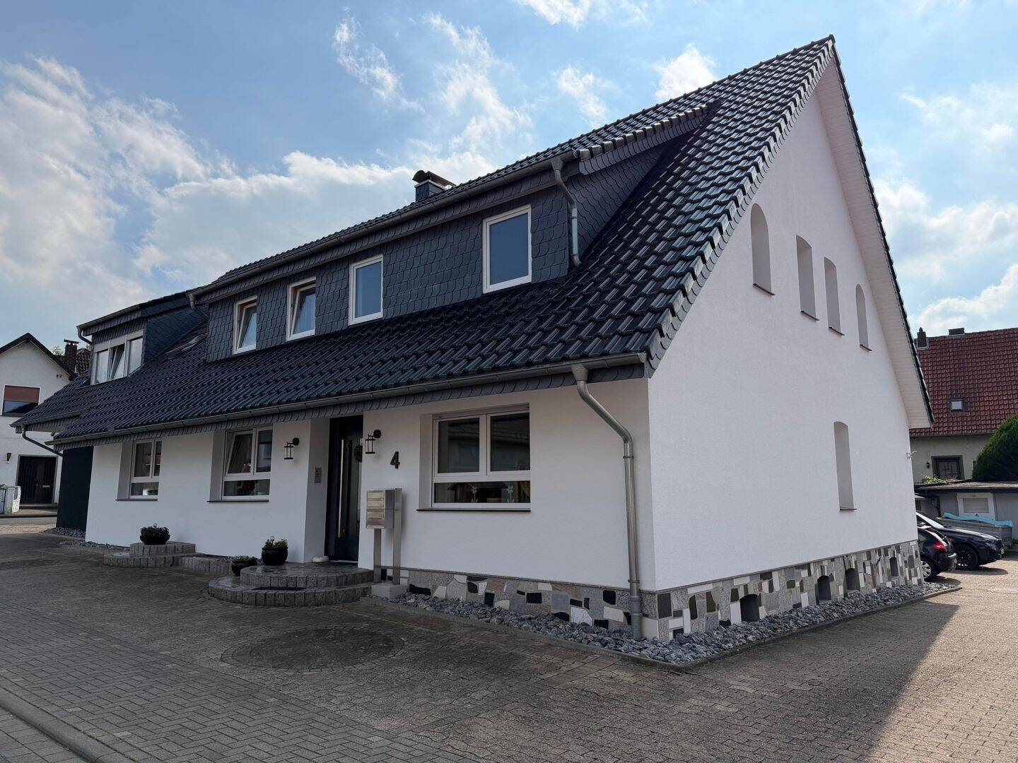 Lichtdurchflutete Dachgeschosswohnung in Hiddenhausen