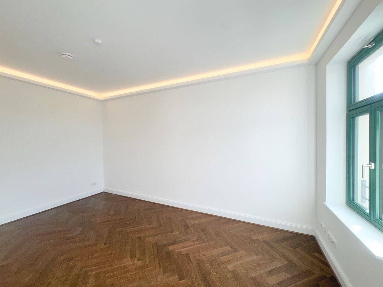Die ist es! + Erstbezug * Balkon * Parkett * Fußbodenheizung * Bad mit Wanne & Dusche * LED-Licht – Leipzig – Vorschaubild 7