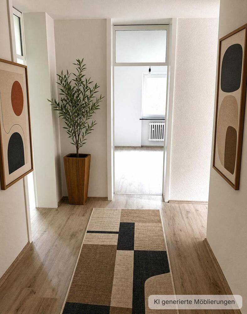 Frisch renoviert! Die Wohnung glänzt jetzt fehlen nur Ihre Möbel. – Hagen – Vorschaubild 4