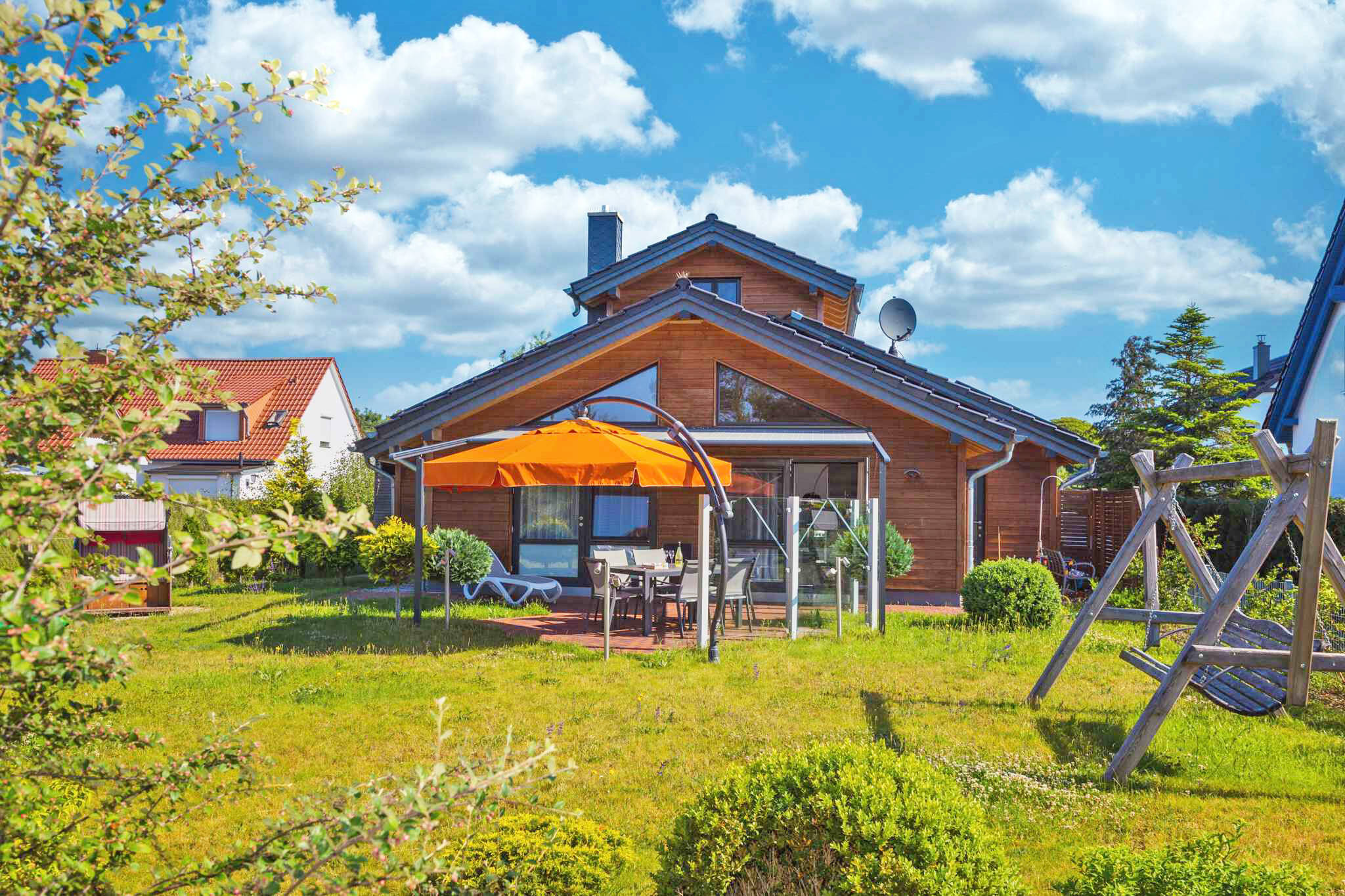 modernes Ferienhaus im Seebad Zempin in ruhiger Ortsrandlage mit Blick in die Natur – Zempin – Vorschaubild 2
