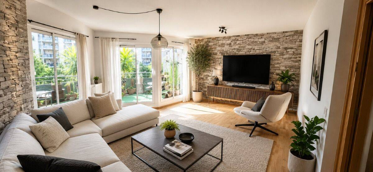 Sonnige 4-Zimmer-Maisonettewohnung mit 4 Südwest Balkonen inkl. Tiefgaragenstellplatz in Fürth - Nähe Wiesengrund – Fürth – Bild 1 von 9