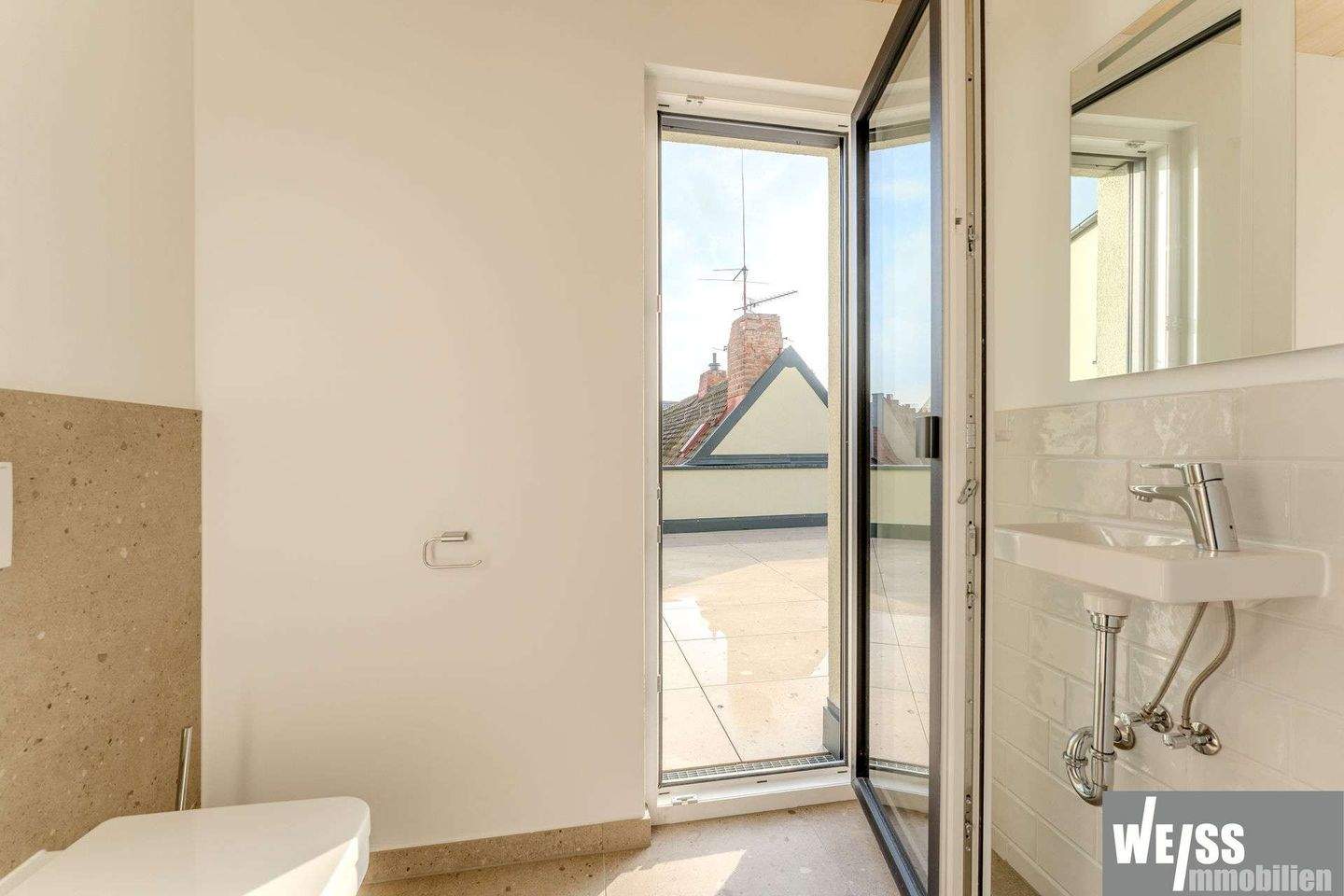 NEUBAU 2 Zi.-Maisonette-Whg. mit Festungsblick und großzügiger Dachterrasse – Würzburg – Vorschaubild 8
