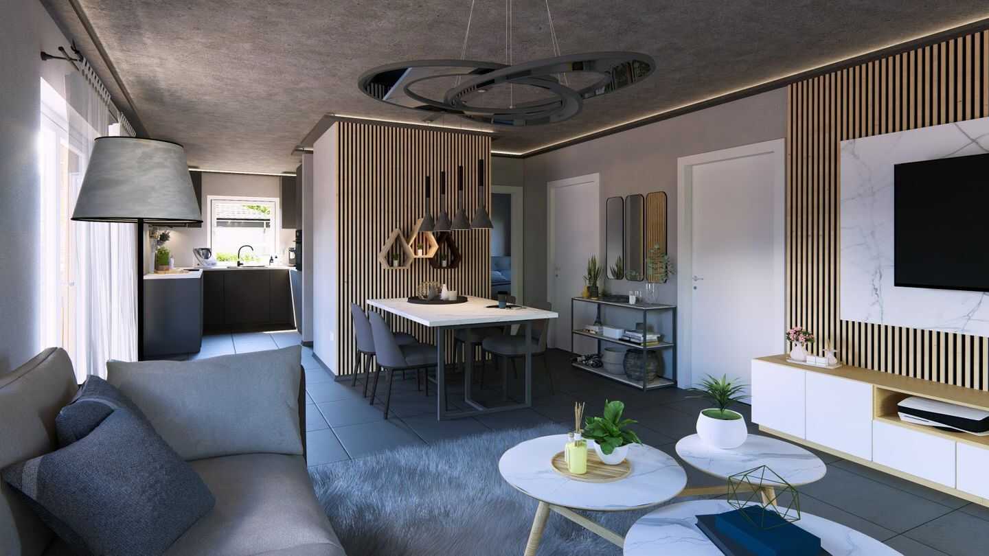Bungalow Cozy 2 - Ihr gemütliches Zuhause zum Wohlfühlen – Dunzweiler – Vorschaubild 4
