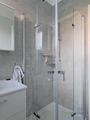 (EF0613_M) Dresden: Briesnitz, neu renovierte und neu möblierte 3-Zimmer-Wohnung im Hochparterre, Garten, WLAN inklusive – 1157 Dresden – Vorschaubild 8