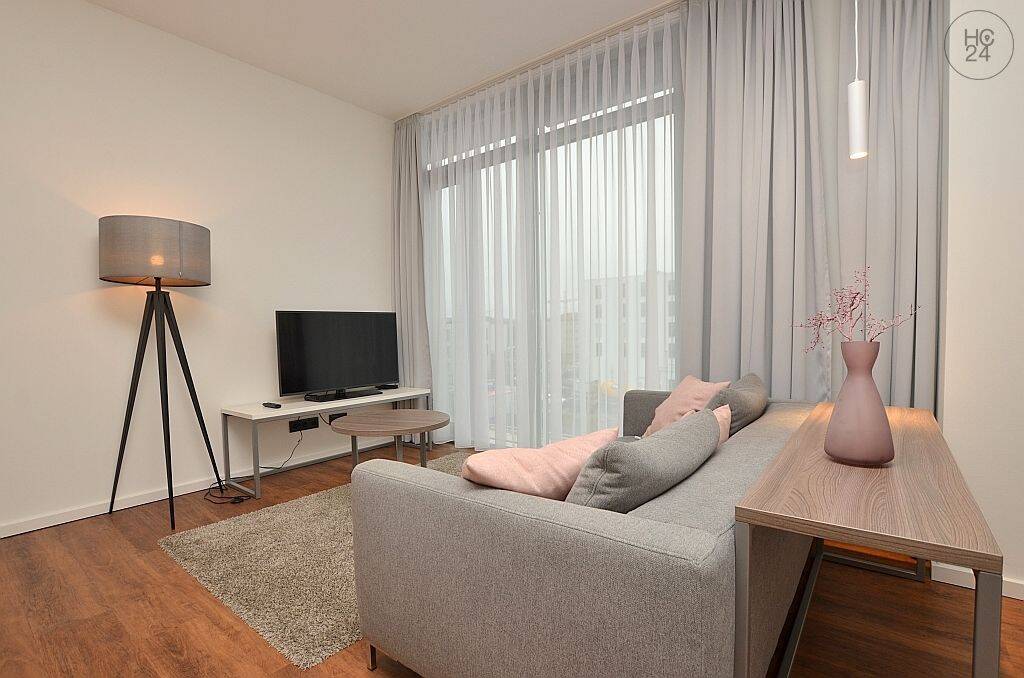 Modern und hell möblierte 1-Zimmerwohnung in Würzburg/Frauenland mit Wlan – Würzburg – Bild 1 von 9