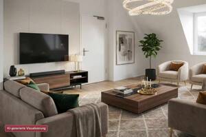 Moderne Dachgeschosswohnung mit Dachterasse im Neubau in Hamburg-Poppenbüttel – 22399 Hamburg – Vorschaubild 6