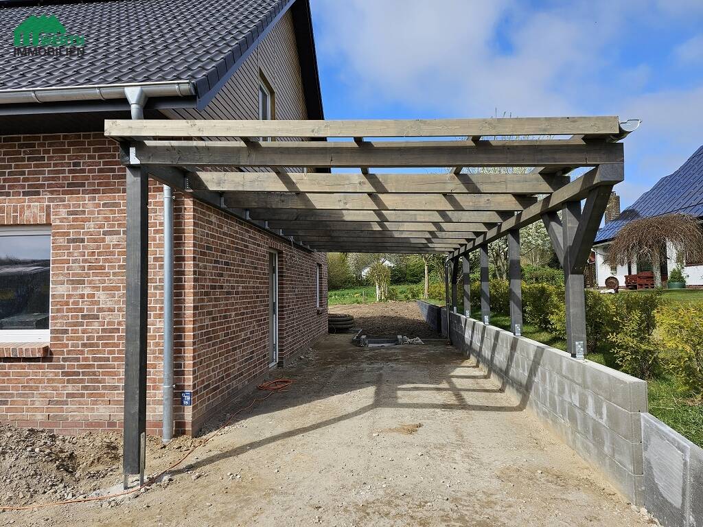 Ideal zum Vermieten: Doppelhaushälfte, ca. 109 m², 2 Bäder, Carport – Oster-Ohrstedt – Bild 1 von 9