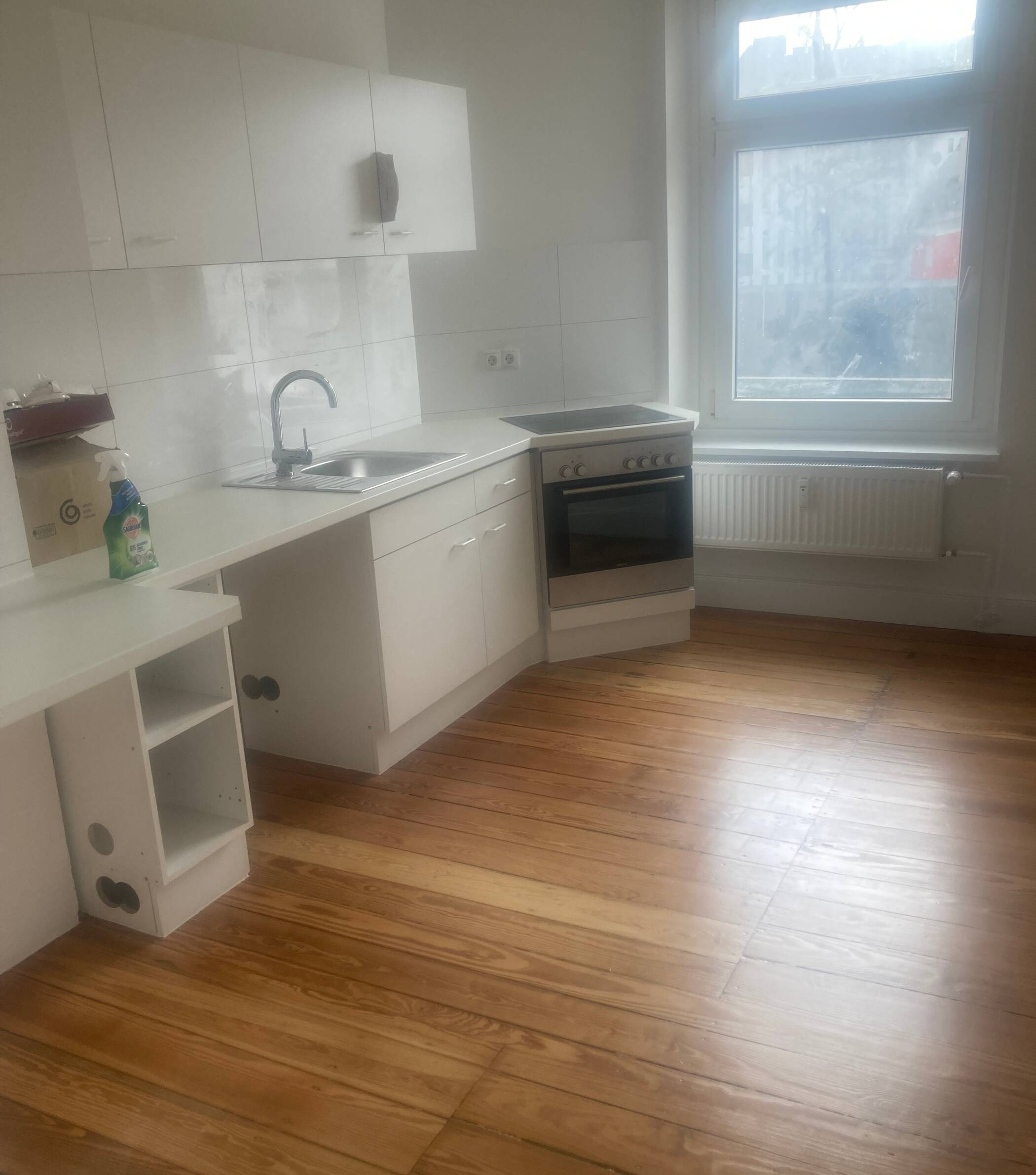 Komplett sanierte 2,5-Zimmer-Altbauwohnung im Reiherstiegviertel – Hamburg – Bild 1 von 7