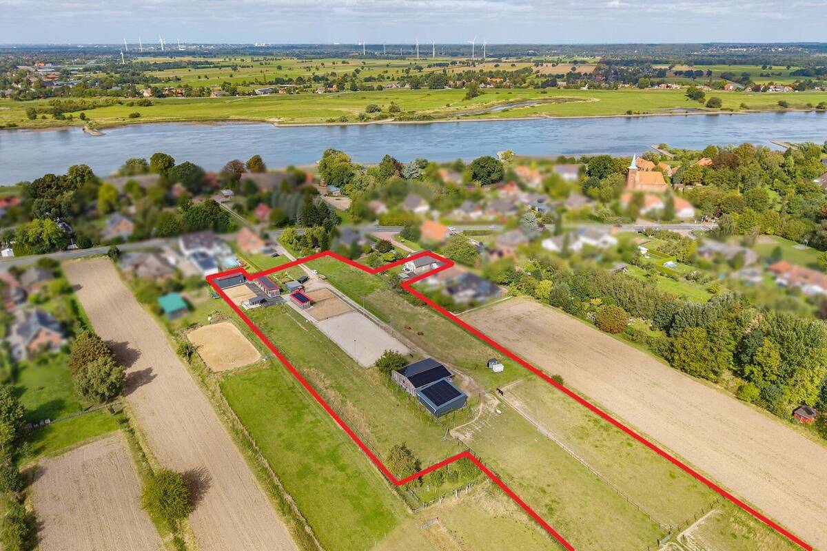 Moderne Wohnidylle mit eigener Pferdehaltung – 21423 Drage – Bild 1 von 9