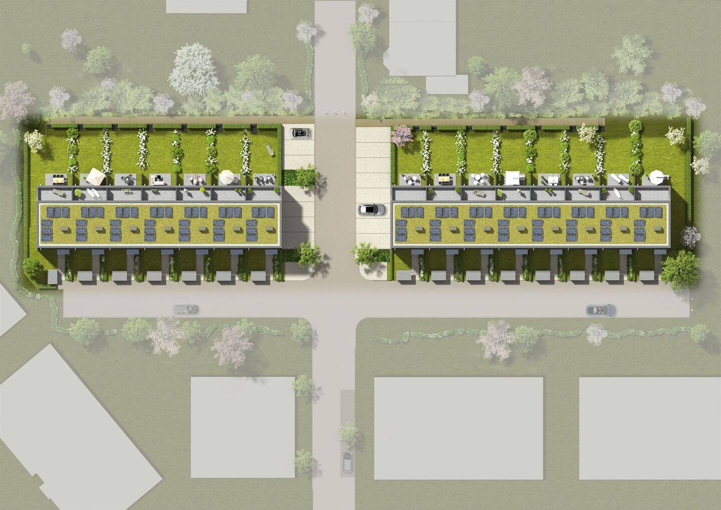 Ihr neues Zuhause in Brühl: Reihenhaus mit PV-Anlage & 142 m² Wohnfläche – Brühl – Vorschaubild 5