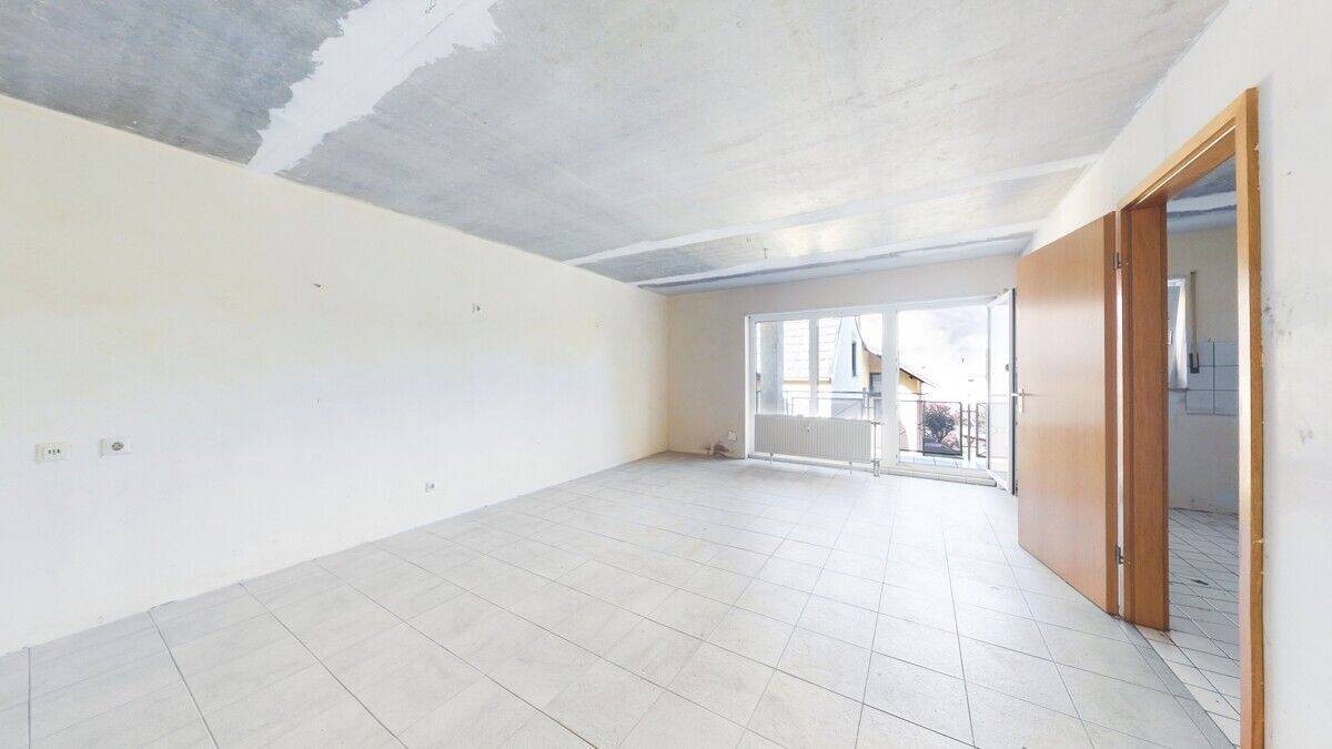 3-Zimmer-Wohnung mit Balkon und Einzelgarage - und viel Potenzial zur individuellen Gestaltung! – 76437 Rastatt – Bild 1 von 9