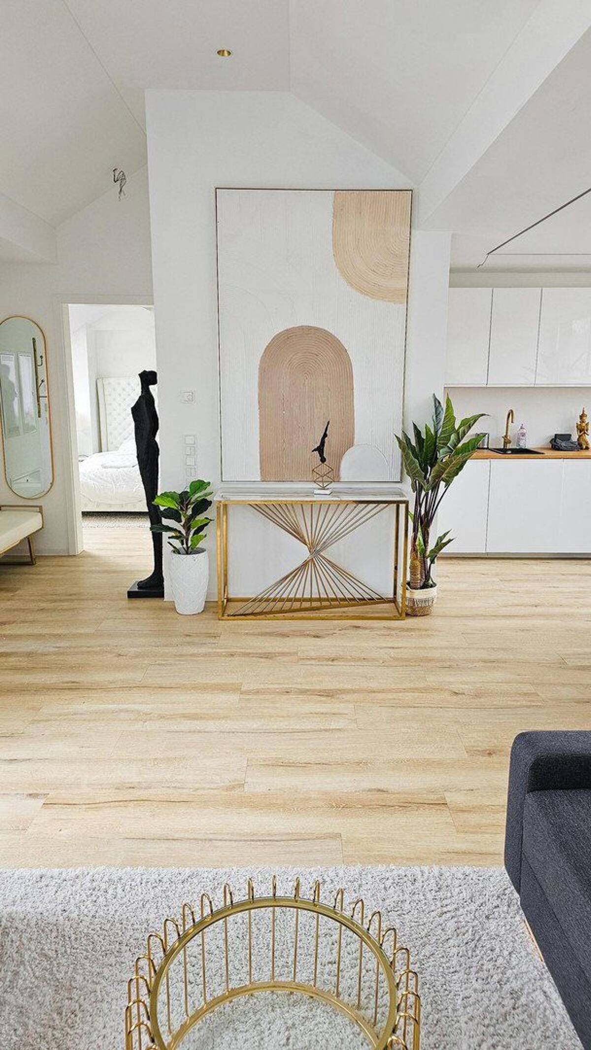 Exklusiv #Provisionsfrei# Neubau Dachgeschoss Wohnung vollmöbliert mit Dachterrase – 81477 München – Bild 1 von 9