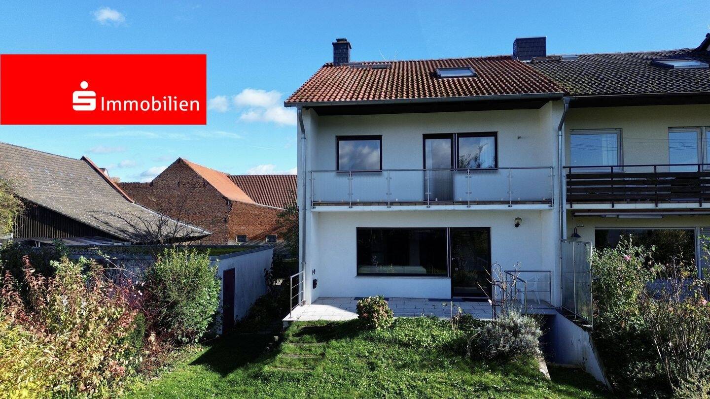 Entdecken Sie Ihr Traumhaus in Gundernhausen: Ein gepflegtes Reihenendhaus mit Garten & Garage – Roßdorf – Bild 1 von 9