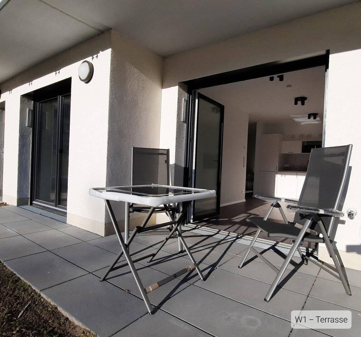 Zwei traumhafte teilmöblierte 2-Zimmer-Neubauwohnungen – Nürnberg – Bild 1 von 9