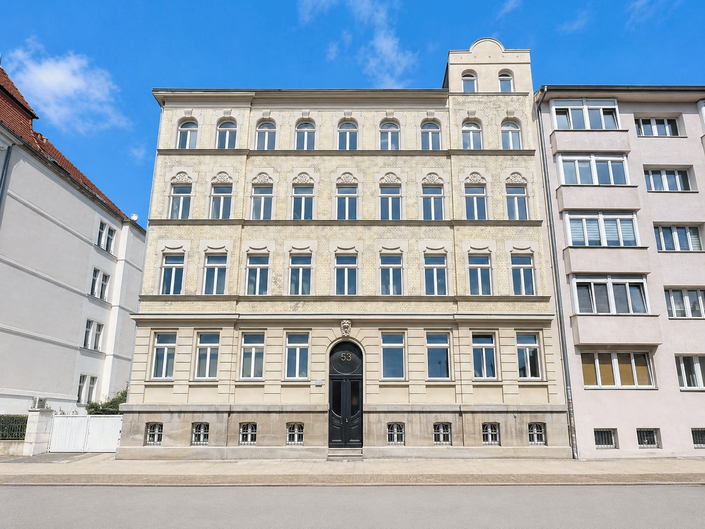 Charmante 3-Zimmer-Altbauwohnung mit Balkon im beliebten Leipziger Süden