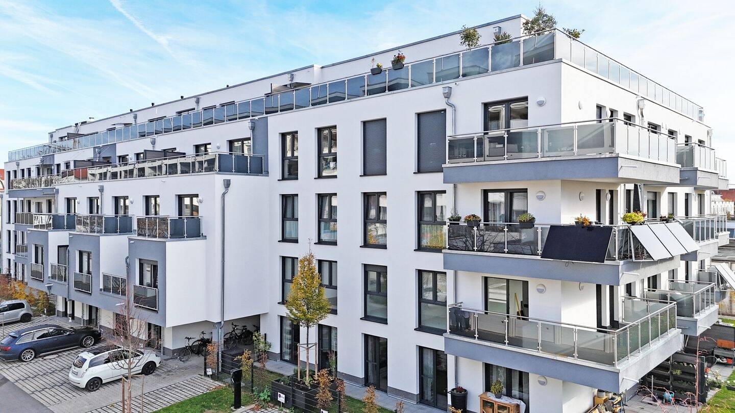 FAMILIEN AUFGEPASST! GROßZÜGIG GESCHNITTENE 4-ZIMMERWOHNUNG – Fürth – Vorschaubild 5