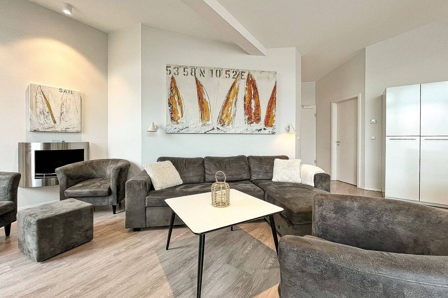 Penthouse Wohnung in einer der beliebten Dünenvillen an der Hafenpromenade am Priwall! – Lübeck – Vorschaubild 4