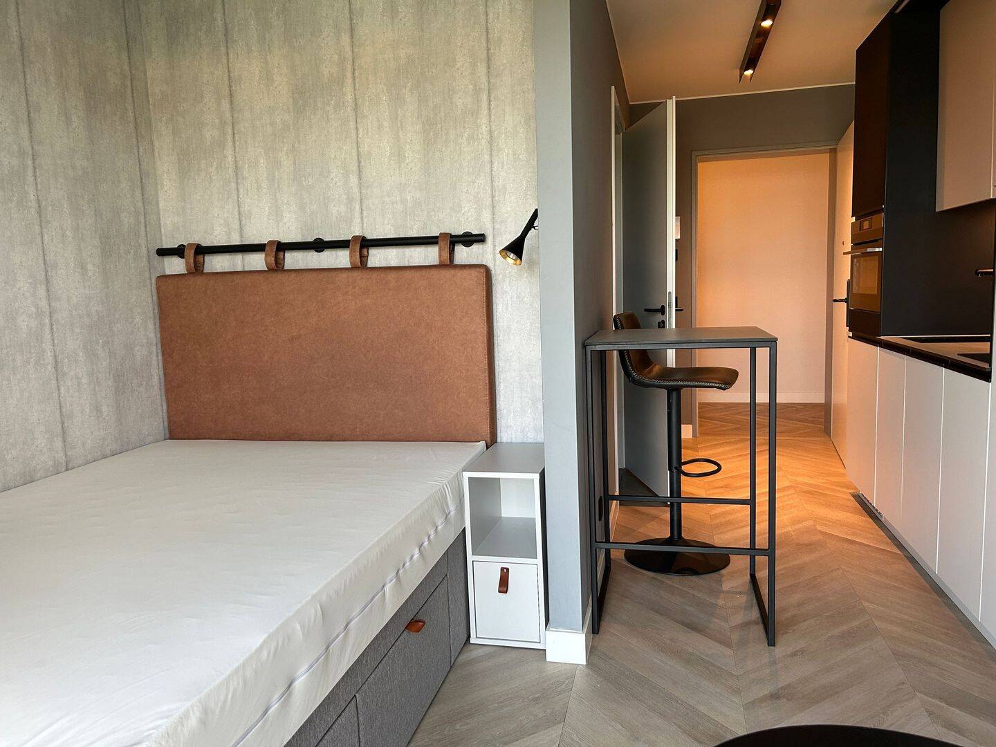 Kompaktes Mikroapartment mit Vollausstattung und vielen digitalen Features – Düsseldorf – Vorschaubild 5