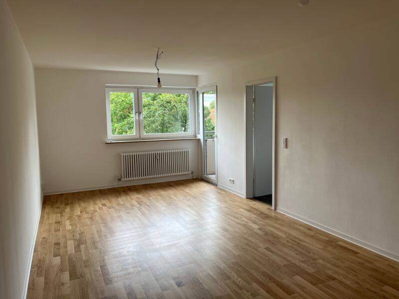 Gemütliche 1-Zimmer-Wohnung mit Loggia!