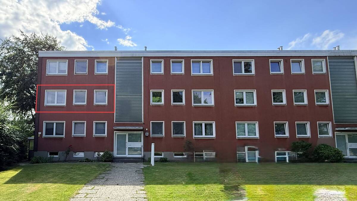 Für Kapitalanleger: 3-Zimmer-Wohnung mit Balkon, Stellplatz in Bielefeld-Senne – 33659 Bielefeld – Bild 1 von 9