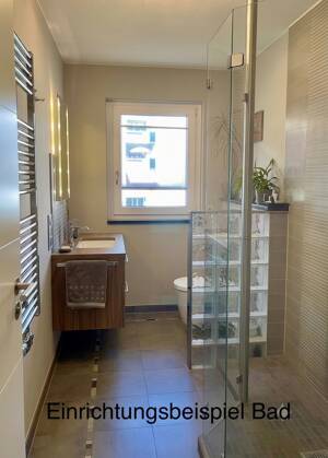 Exklusive 4-Zimmer-Wohnung in Zabo, 3 Balkone, Wintergarten, Wellnessbereich, Sauna, Kamin, Kachelofen, Doppelgarage – 90480 Nürnberg – Vorschaubild 4