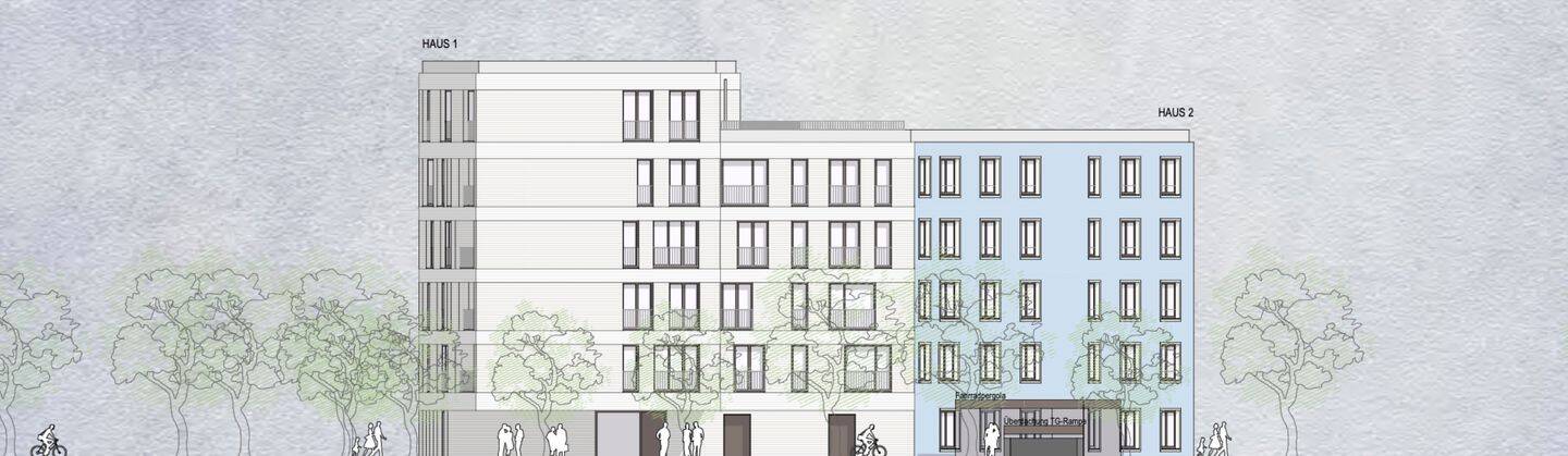 4-Zi. - Eigentumswohnung im ILLERPARK mit Loggia | 96,9 m² | Erstbezug (1.2.2) – Neu-Ulm – Vorschaubild 5