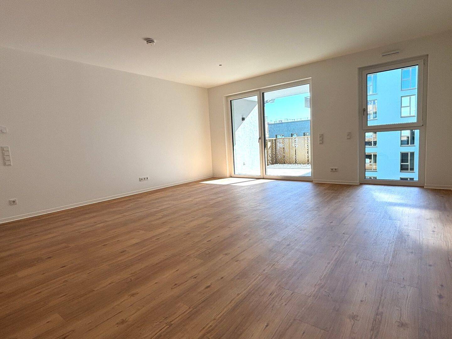 4-Zimmer-Wohnung (Typ 13) mit Balkon, zwei Badezimmern und Keller | ab sofort verfügbar