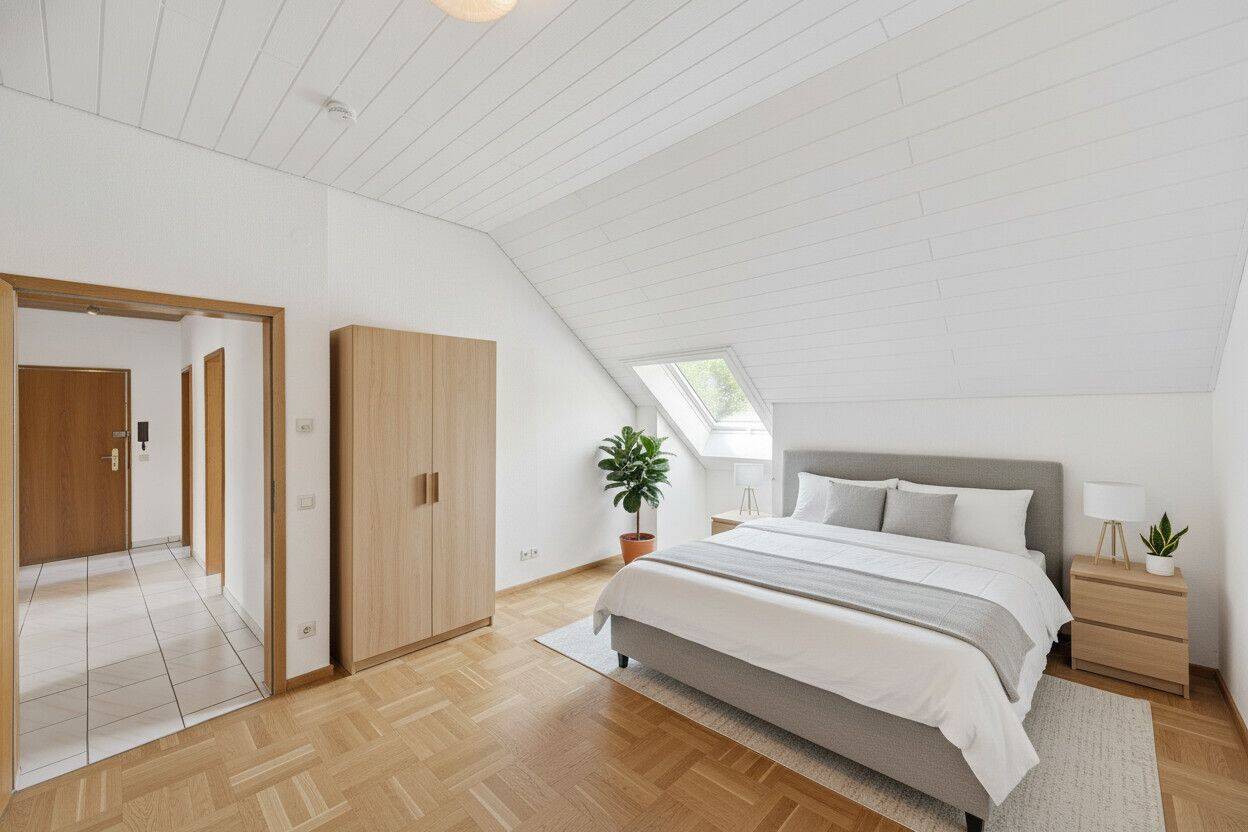 Charmante 2-Zimmerwohnung mit Loggia in bevorzugter Lage des Dortmunder Südens – Dortmund – Vorschaubild 3