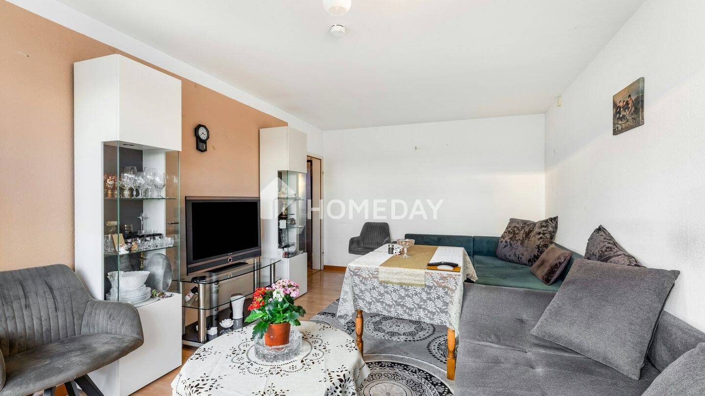 2-Zimmer-Wohnung mit Loggia, Aufzug & TG-Stellplatz in Hannover-Groß Buchholz – Hannover – Vorschaubild 4