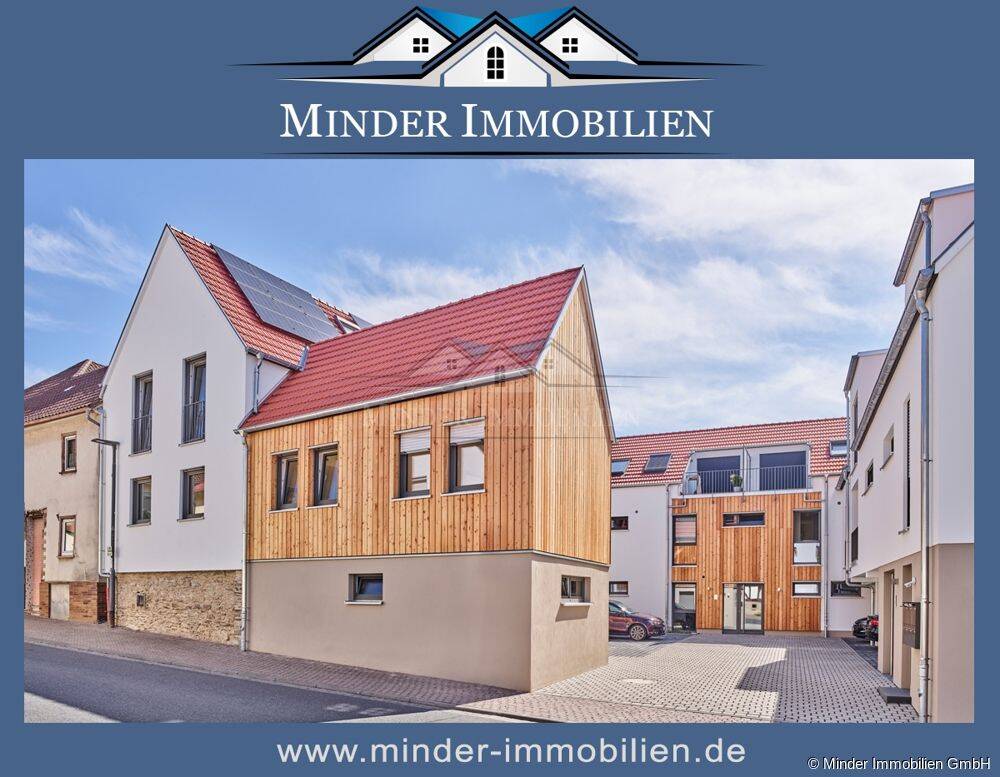 Butzbach/Hoch-Weisel | Stilvolle 5-Zimmer-Maisonette | Neubau-Erstbezug | ca. 142,43 m²
