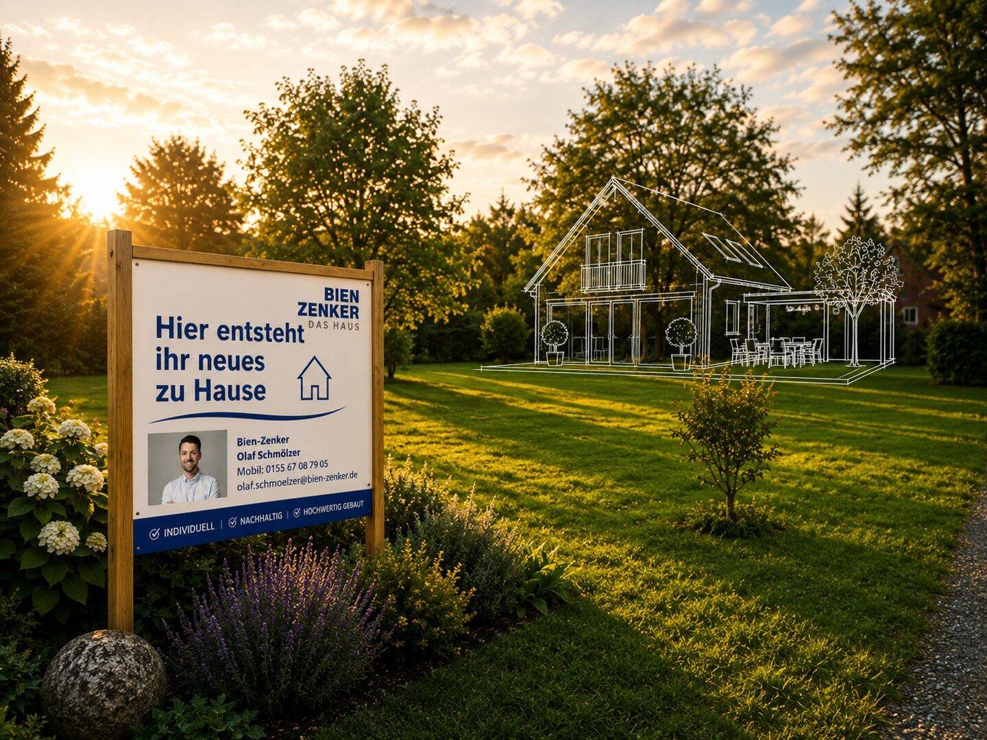 Familienleben im Grünen. Hier wachsen Kinder unbeschwert auf! – Bochum – Vorschaubild 2