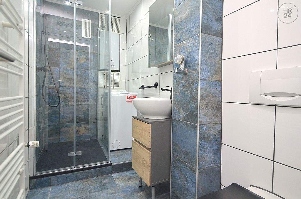 Modern möblierte 2-Zimmer-Wohnung mit 2 Balkonen und WLAN in Nürnberg/Mögeldorf – Nürnberg – Vorschaubild 4