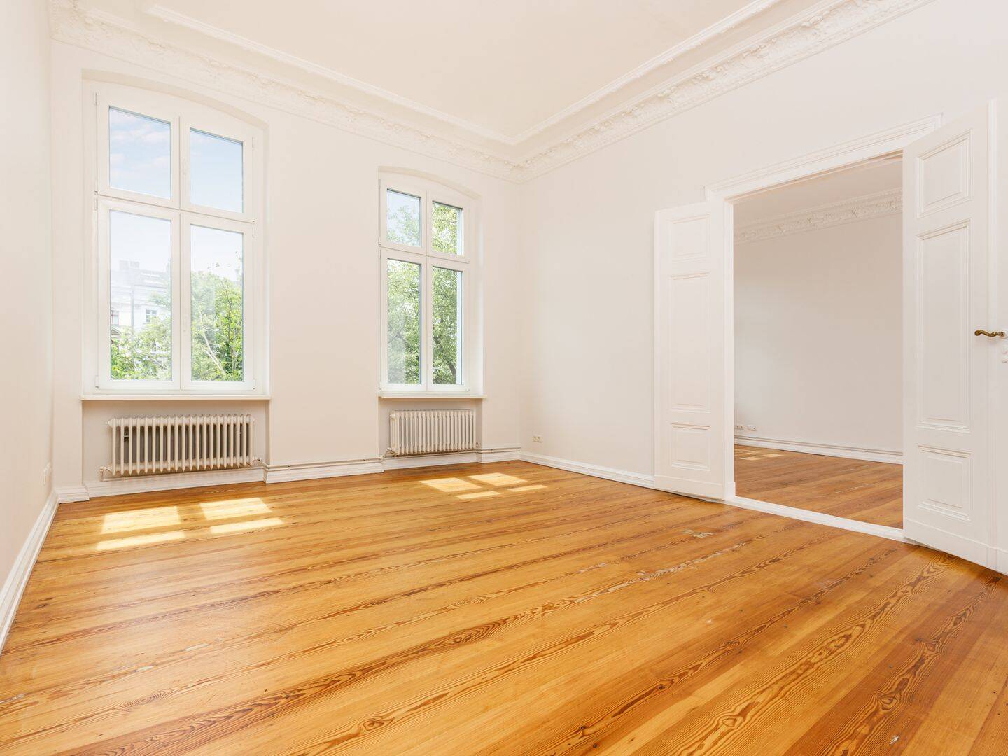 Bright Side - Lichtdurchflutete Altbauwohnung mit flexibler Aufteilung im beliebten Bergmannkiez – Berlin – Vorschaubild 2