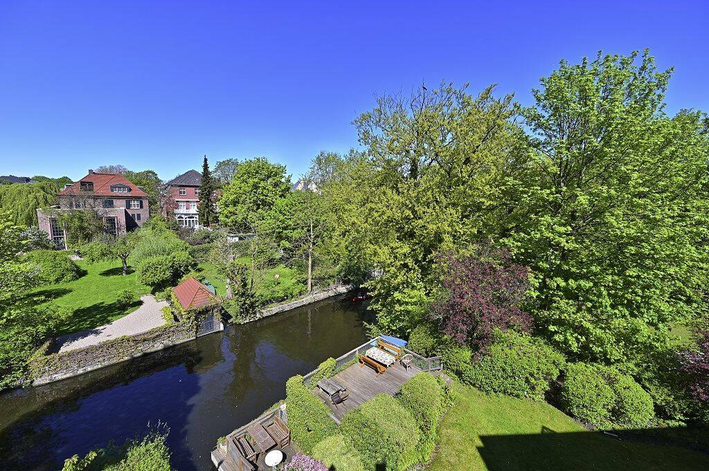 Leinpfad-Panorama: Exklusives Maisonette Penthouse in Winterhude – Hamburg – Vorschaubild 2
