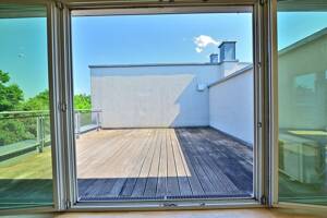 Penthouse mit Dachterrasse im 3.OG ohne Aufzug – 90765 Fürth – Vorschaubild 2