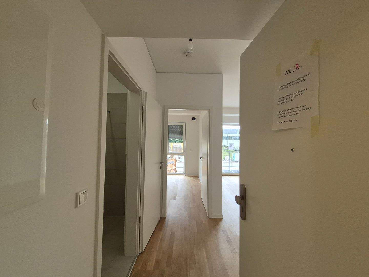 Schicke 3-Zimmer mit Parkett, Balkon u. Fußbodenheizung – Magdeburg – Vorschaubild 6