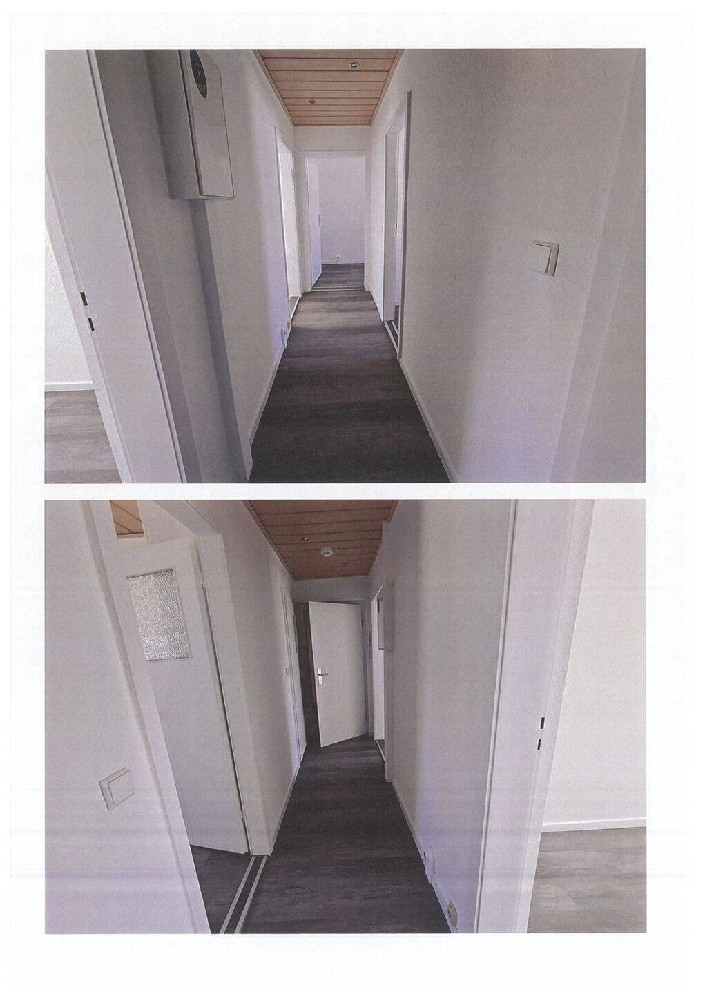 Gemütliche neu renovierte 3-Zimmer mit Balkon, Laminat und Wannenbad in ruhiger Lage! – Chemnitz – Vorschaubild 6