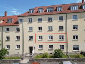 Wohnen im Denkmal: Stilvolle 4-Zimmer-Wohnung mit durchdachtem Grundriss! – 97074 Würzburg – Vorschaubild 9