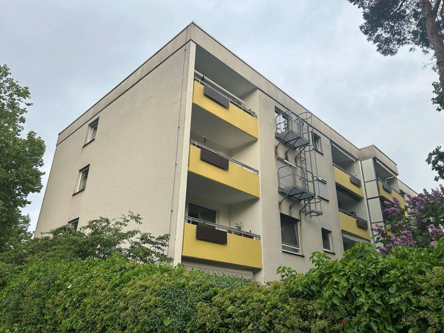 Idyllische Wohnung in Mainz mit Balkon und Tiefgarage – Mainz – Vorschaubild 2