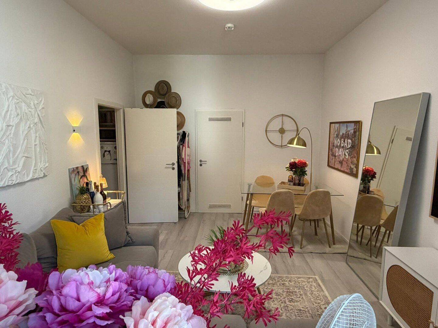 Renovierte Altbauwohnung, 2 Zi KüDB, Röhrenstraße in Düsseldorf – Düsseldorf – Vorschaubild 6