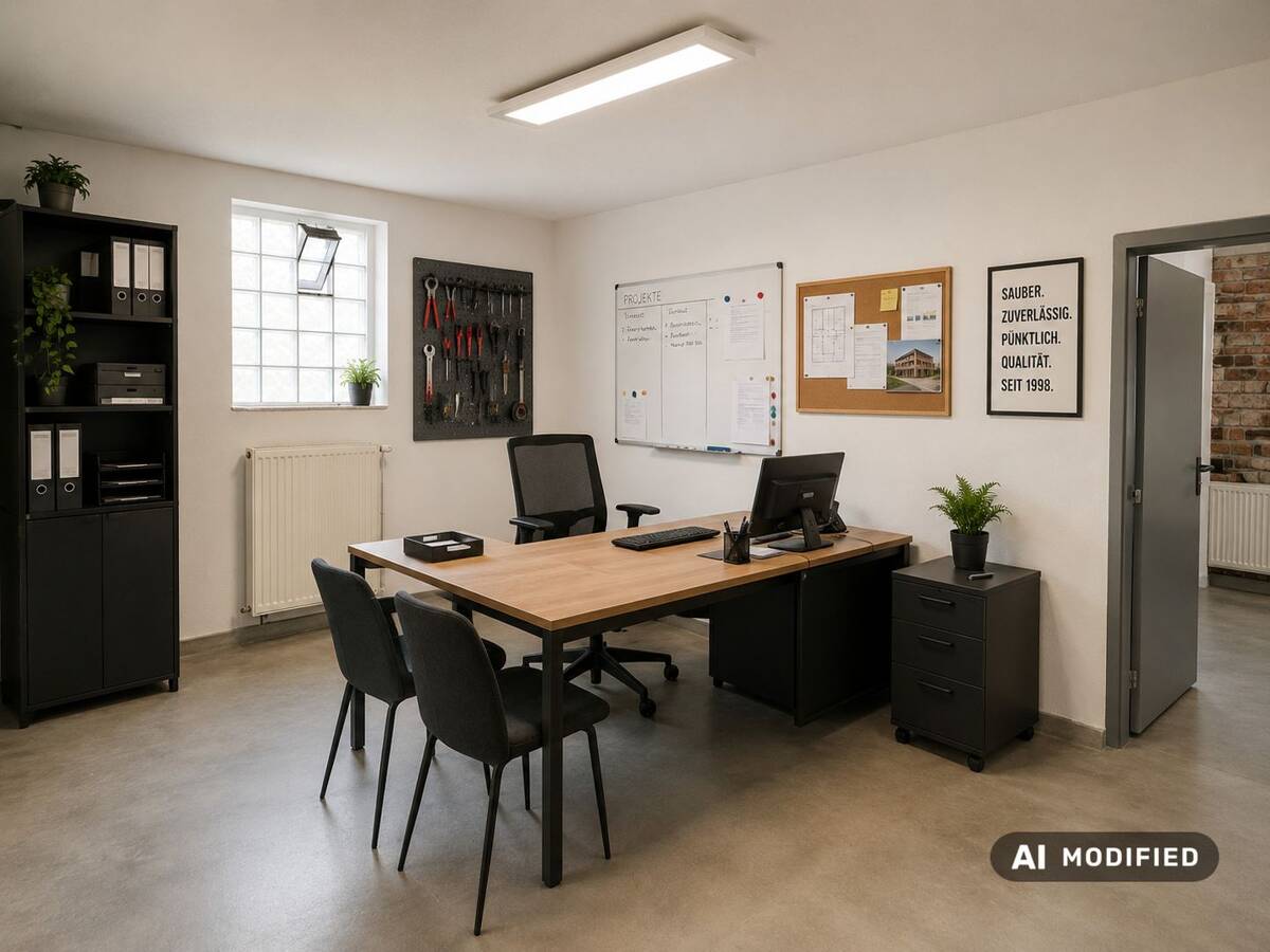 Vielseitiges Investment: Drei Wohneinheiten plus ca. 400 m² Gewerbefläche – 58091 Hagen – Bild 1 von 9