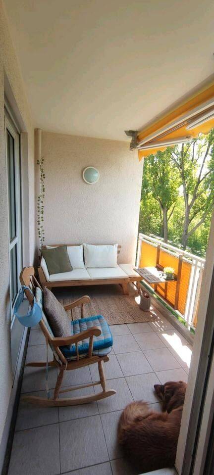 3- Zimmerwohnung in Augsburg/Lechhausen mit traumhafter Aussicht auf den Lechpark – Augsburg – Vorschaubild 2